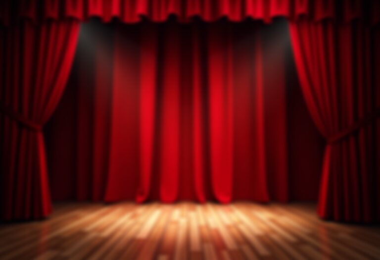 Grace Campbell performing at Eden Court's One Touch Theatre