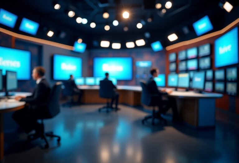 Alex Mair, visionary leader of Grampian TV