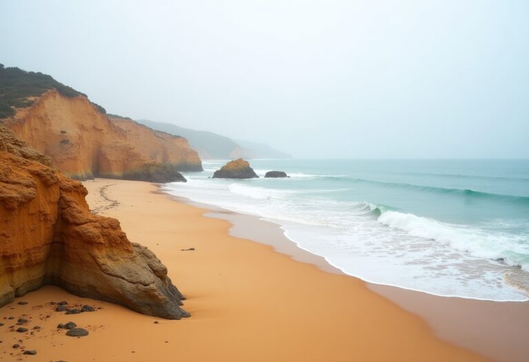 Stunning coastline and hidden gems of Algarve region