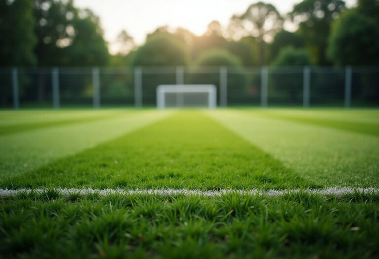 Dante Polvara demonstrating innovative football coaching techniques