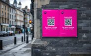 Mysterious pink posters displayed in Aberdeen city centre