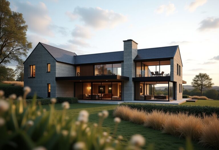 Stunning luxury home in Aberdeenshire countryside