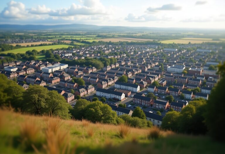 Recent planning proposals in northeast Scotland landscape