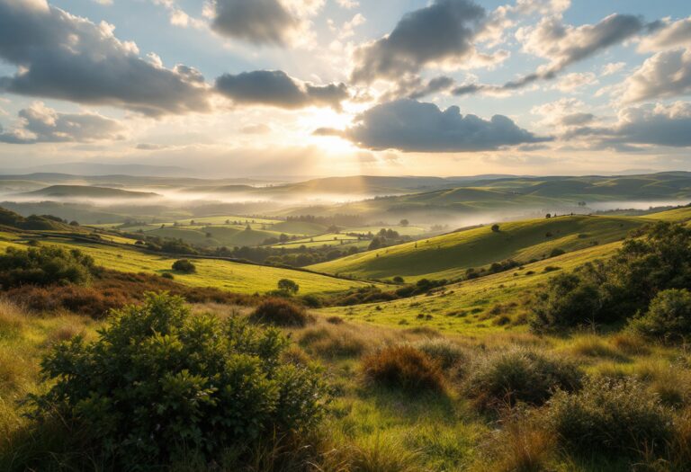 Wind turbines in rural Scotland facing local challenges