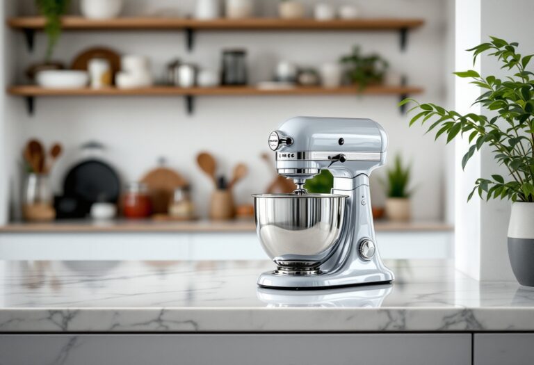 SMEG Stand Mixer Review: Performance & Design