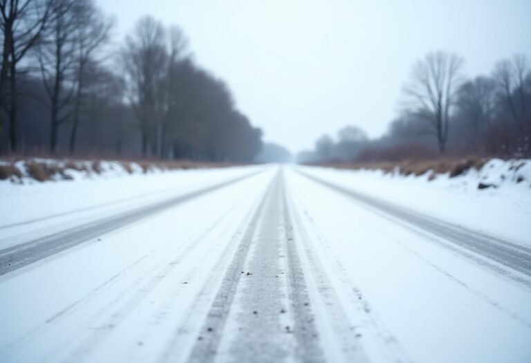 School bus stranded due to severe cold weather in Aberdeenshire