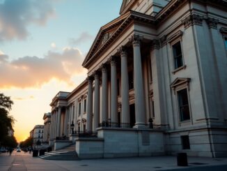 Stephen Flynn durante il suo passaggio da Westminster a Holyrood