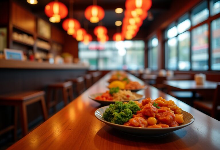 Delicious Chinese dishes from Aberdeen restaurants