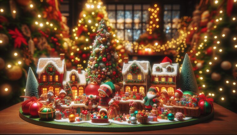 Variety of popular toys for children this Christmas