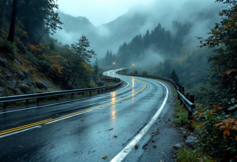 A83 Rest and Be Thankful road closed due to rain