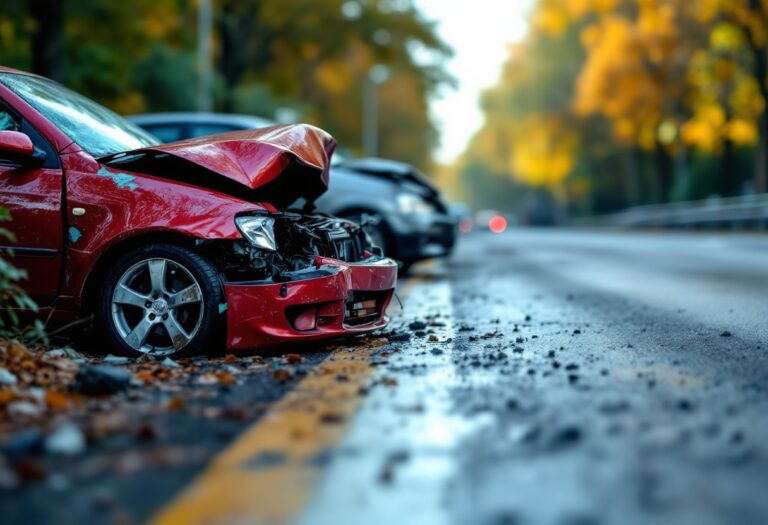 Two-vehicle crash causing traffic disruption on A92