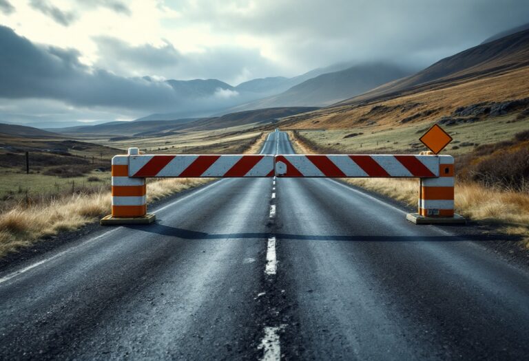 Traffic disruption on A96 due to incident near Nairn