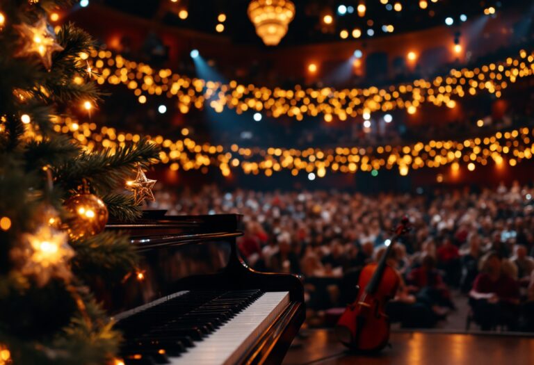 Concert in Aberdeen celebrating local schools and community