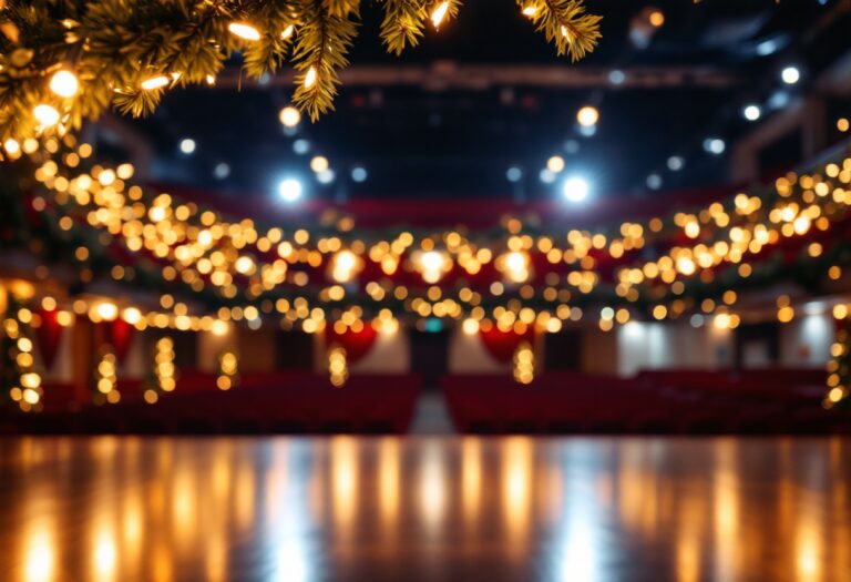 Young performers at Aberdeen's festive concert for charity