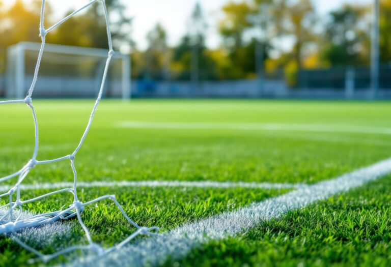 Referee making a decision during Aberdeen match
