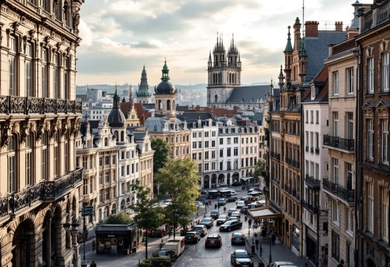 A stunning view of Aberdeen showcasing its achievements