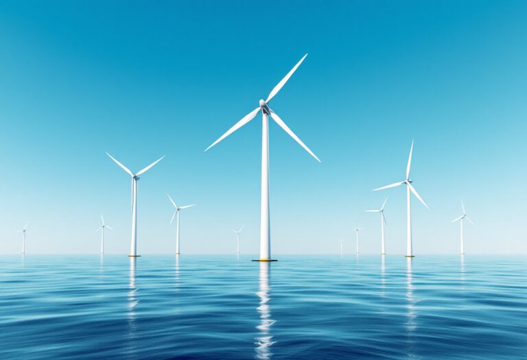 Bilfinger and Cerulean Winds collaborate on wind farm