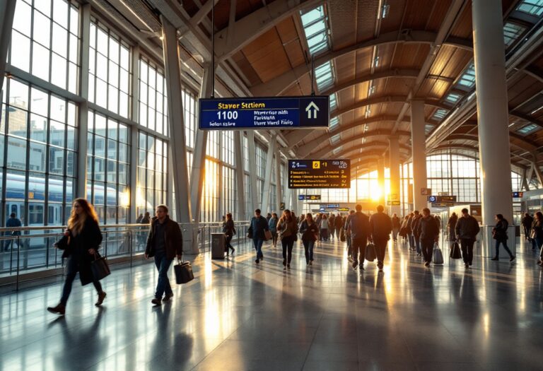 Passenger statistics for north-east railway stations in 2024