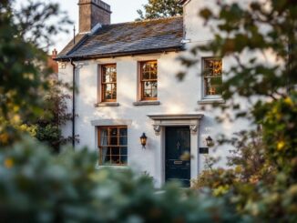 Beautiful period property in Aberdeen with classic architecture