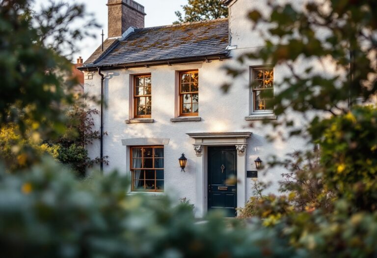 Beautiful period property in Aberdeen with classic architecture