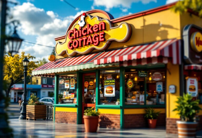 Chicken Cottage Opens in Oban - Exciting News!