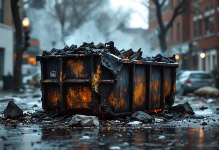 Investigation report on Elgin bin fire incident