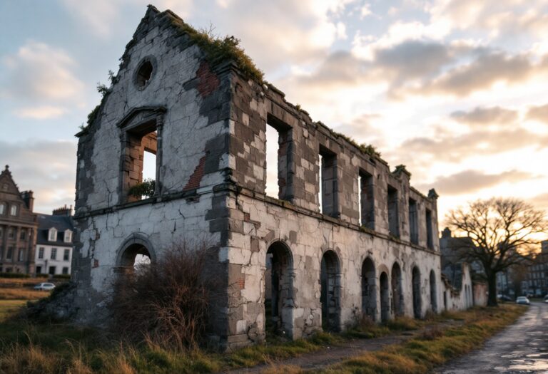 Historic buildings in Inverness facing preservation challenges