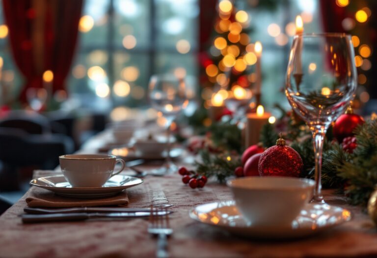 Chef Theo Creton presents a festive dining experience