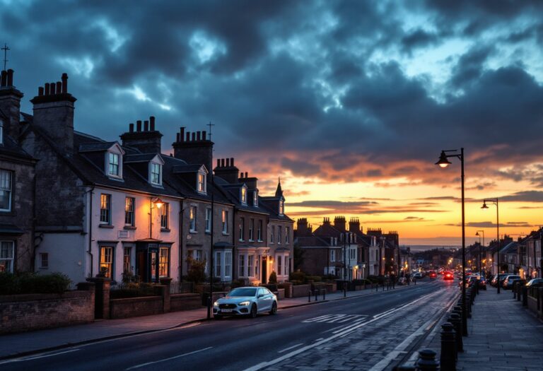 Residents of Peterhead witness a mysterious fireball in the sky