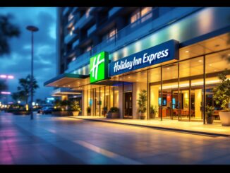 New parking fines signage at Aberdeen Airport drop-off area