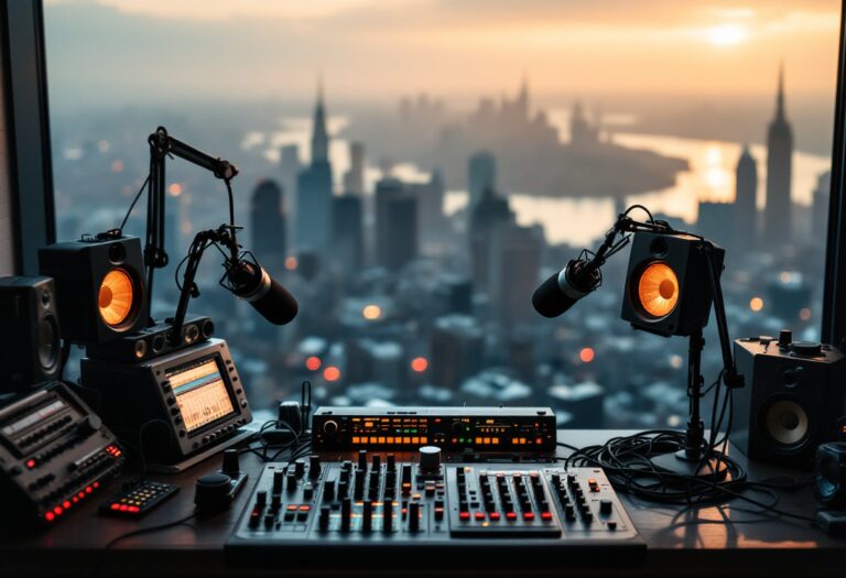 Northsound 1 breakfast show finale con presentatori