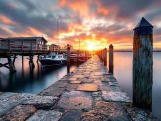 Police at the scene of Lossiemouth man's death investigation