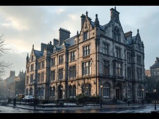 Historic Mitchell’s Hospital in Aberdeen undergoing revitalization