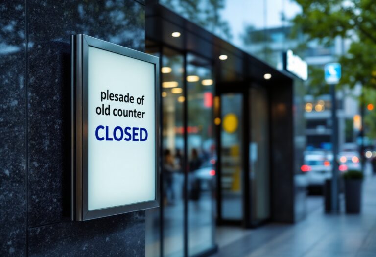 Royal Bank of Scotland announces Eastgate branch closure