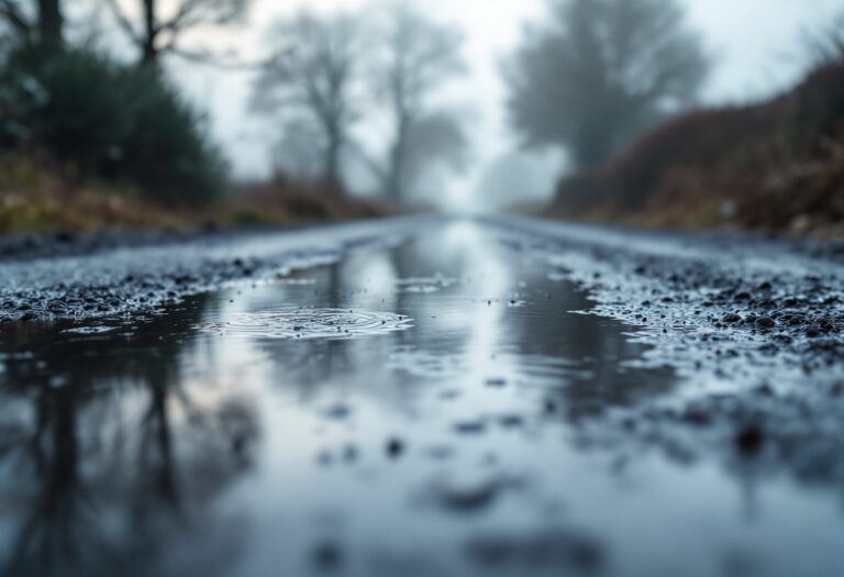 Aberdeenshire roads and trains affected by severe weather