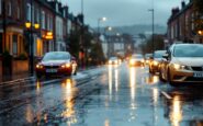 Travel disruptions due to severe weather in northern Scotland