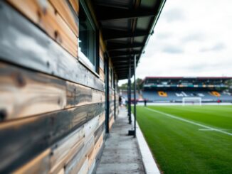 New stand at Skye Camanachd honoring Donnie Martin