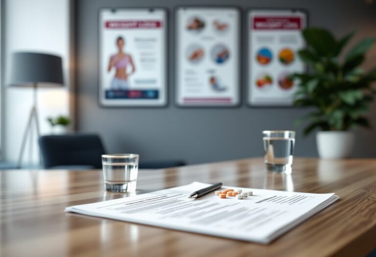 A syringe with weight-loss injection for obesity management