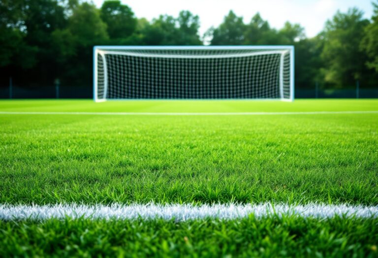 Wick Academy football team training session