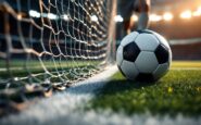 Goalkeeper making a crucial penalty save for Aberdeen