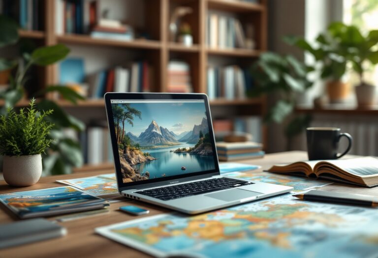 Independent travel advisor assisting with holiday planning