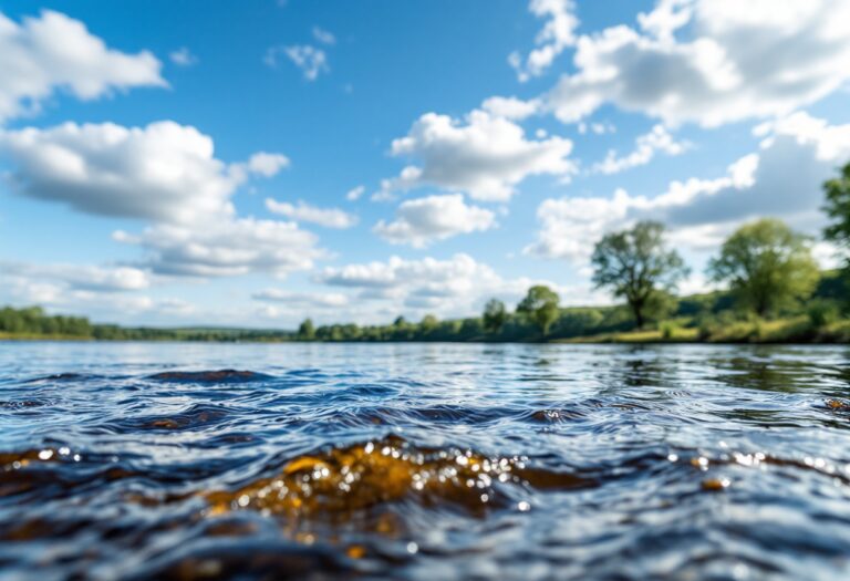 Recovery operation for body in River Dee