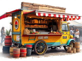 Two brothers cooking woodfired pizza in a rustic setting