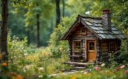 Charming Butlers Cottage surrounded by nature