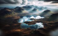 Stunning landscape of the Scottish Highlands in film