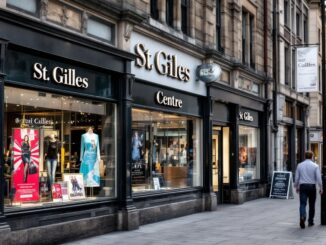 St Giles Centre in Elgin closed due to competition