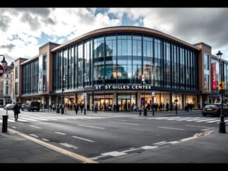 St Giles Centre in Elgin closing down, end of an era