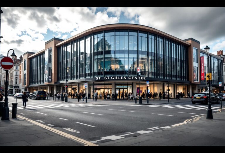 St Giles Centre in Elgin closing down, end of an era