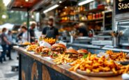 Chef's Stack food van serving delicious dishes in Dyce