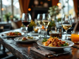 Delicious dish served at Forsyth restaurant